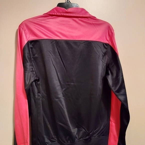 Pink Victoria secret XS love pink jacket black and pink - Picture 11 of 11